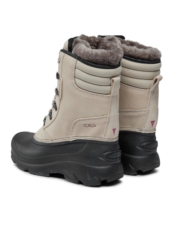 CMP CMP Μπότες Χιονιού Kinos Wmn Snow Boots Wp 2.0 38Q4556 Μπεζ