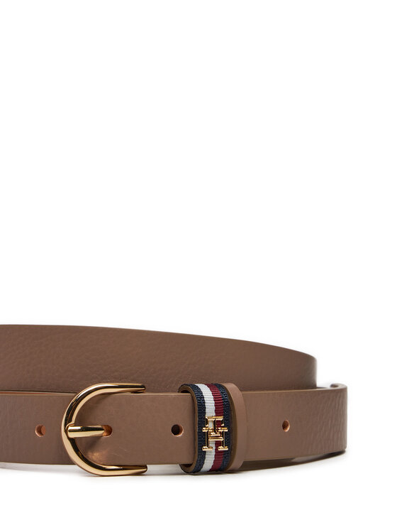 Tommy Hilfiger Tommy Hilfiger Damengürtel Essential Effortless AW0AW16612 Beige