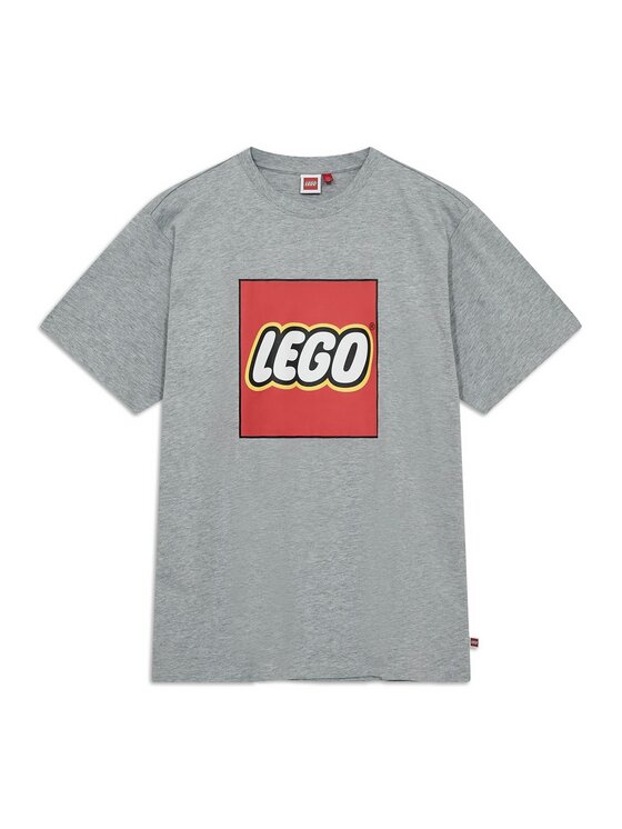 LEGO LEGO T-Shirt Tace201 Szary Regular Fit