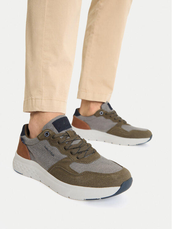 Nautica Nautica Sneakersy CWBEO-BASILIO-01 Zielony
