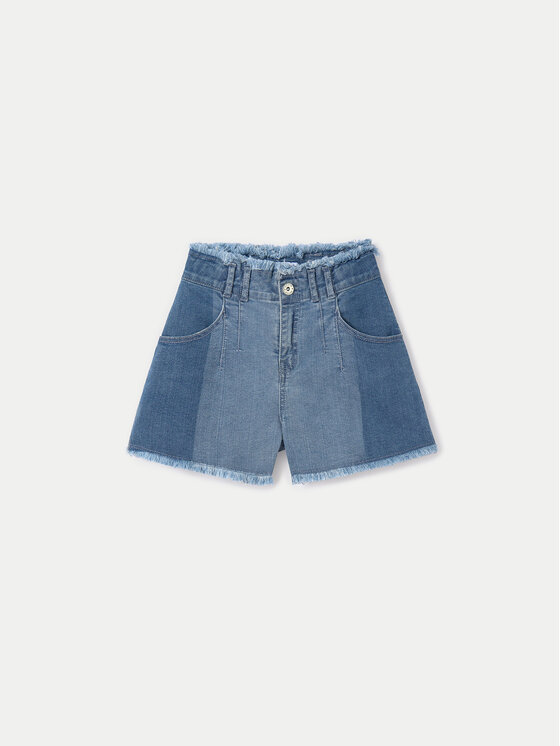 Mayoral Mayoral Kratke traperice 6270 Plava Relaxed Fit