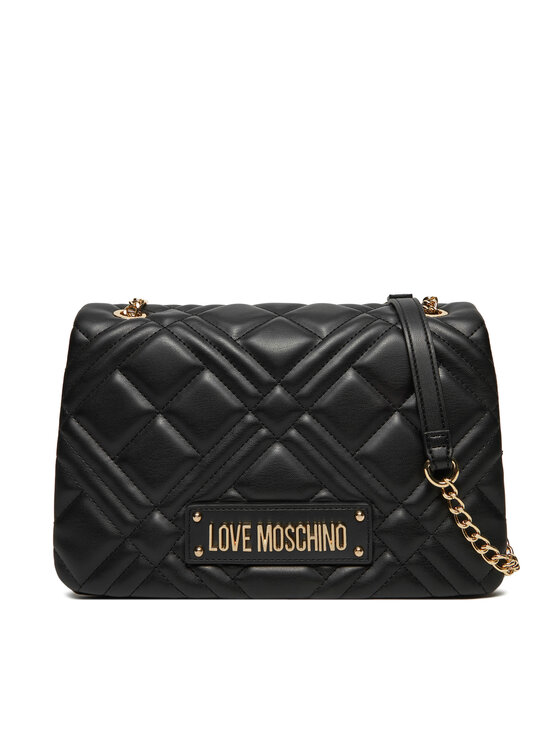 LOVE MOSCHINO Kabelka JC4153PP1MLA0000 Čierna