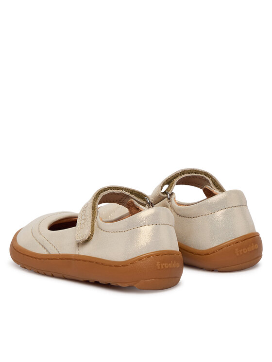 Froddo Froddo Balerīnas Barefoot Mary J G3140195-2 M Zelta