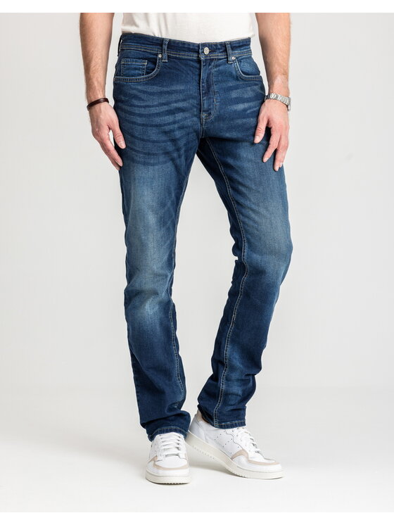 Marcus Marcus Jeans FELIX Blu Straight Fit