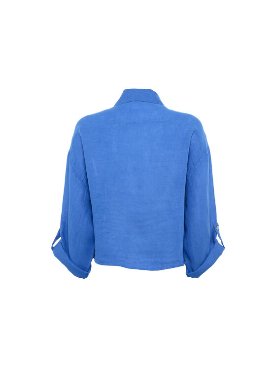 ACANFORA ACANFORA Camicia 5074-OCE Blu Regular Fit