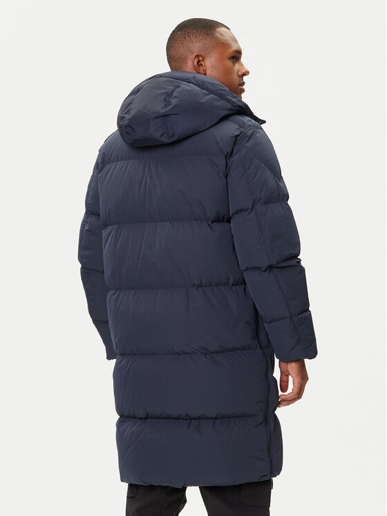 Parajumpers Parajumpers Ziemas mētelis Long Bear 25WMPMPUHF04 Tumši zils Regular Fit