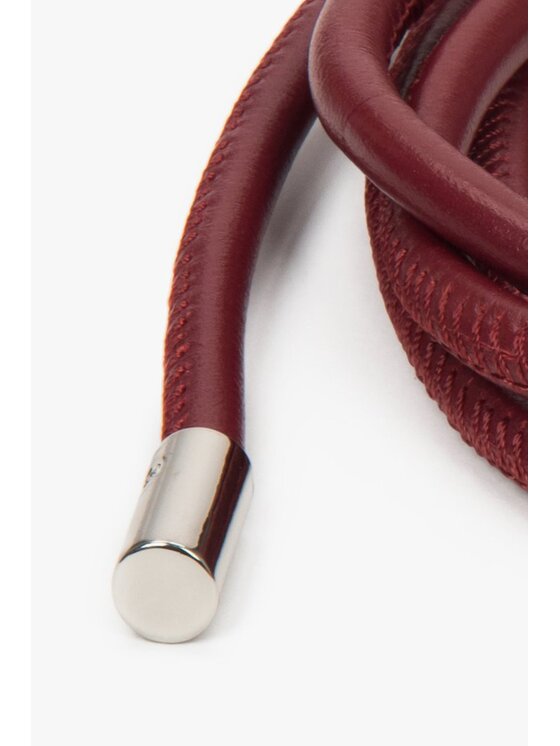 Estro Estro Cintura da donna ER00118300 Bordeaux