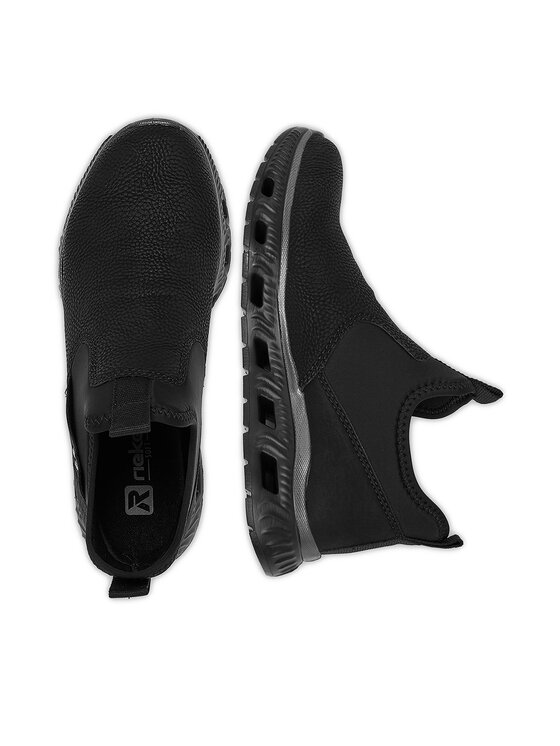 Rieker Rieker Halbschuhe M6053-00 Schwarz