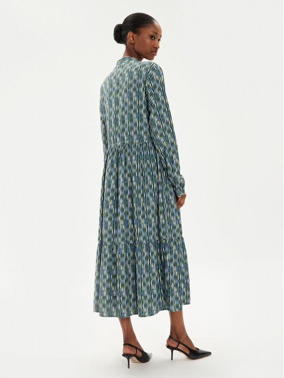 Marc O'Polo Denim Marc O'Polo Denim Rochie tip cămașă 442 1155 21449 Verde Regular Fit