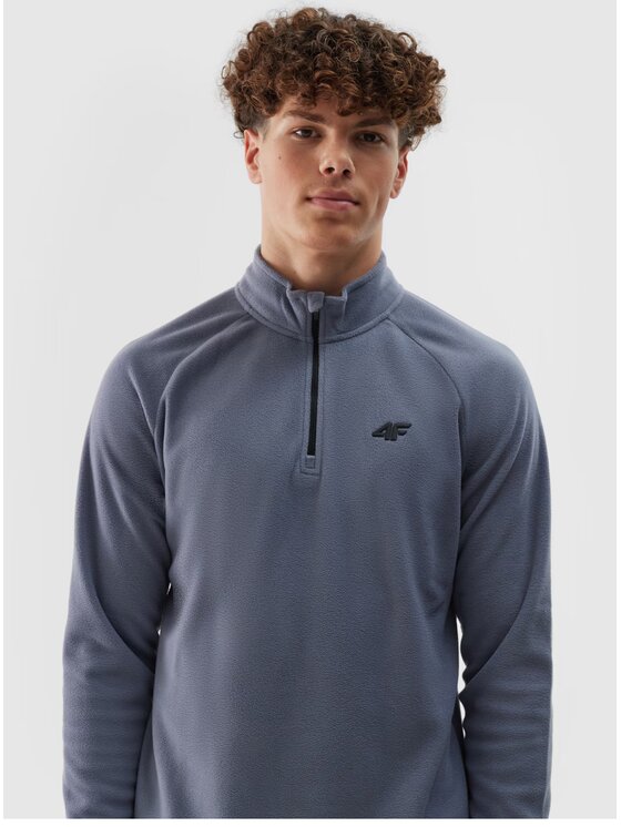 4F 4F Termo bielizeň vrchné diely 4FWAW24UFLEM044 Modrá