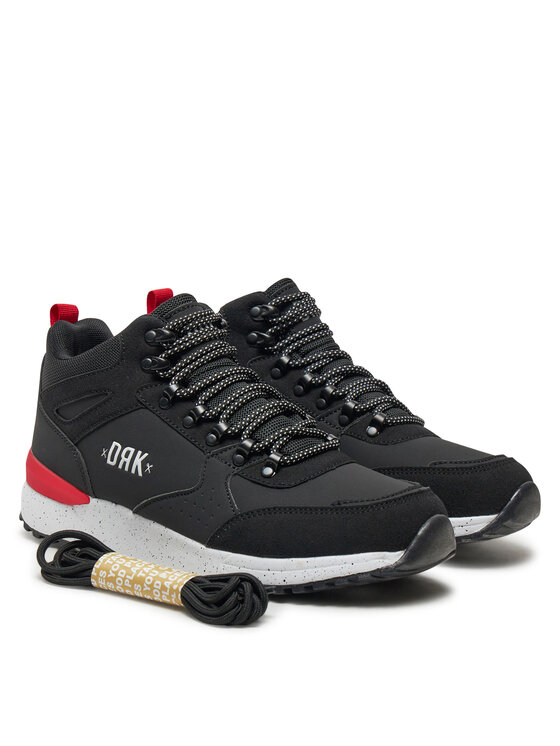 Dorko Dorko Sneakersy Atlas DS24F03M Černá