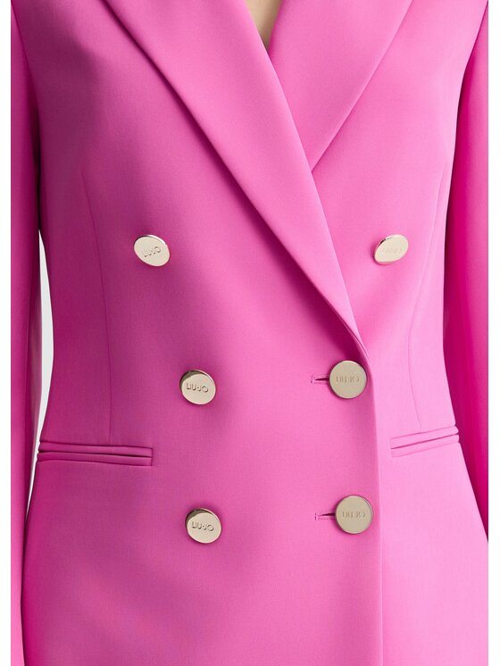 Liu Jo Liu Jo Giacca da abito CA5364T2200X0450 Rosa Regular Fit