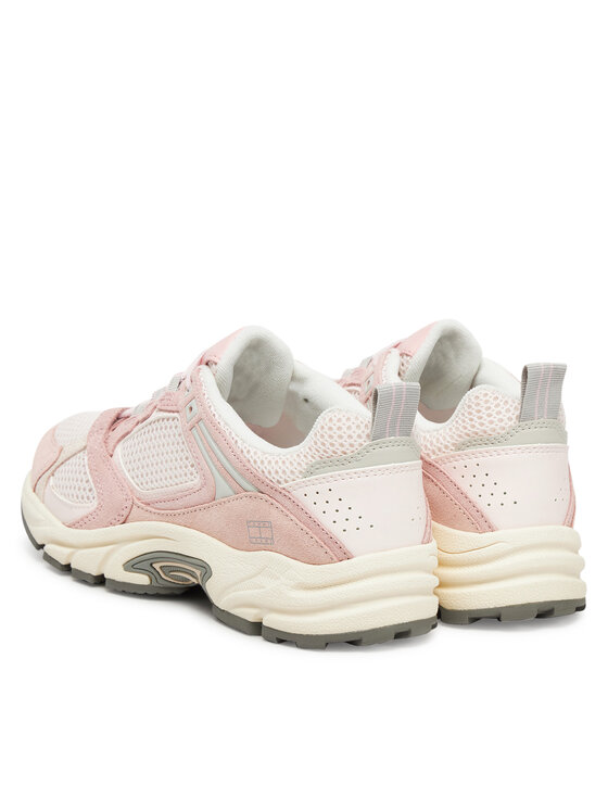 Tommy Jeans Tommy Jeans Sneakersy Archive'97 EN0EN02795 Różowy
