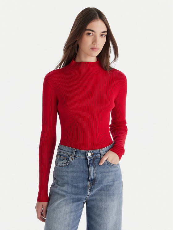 JOOP! JOOP! Sweater Kalisto 30048405 Piros Slim Fit