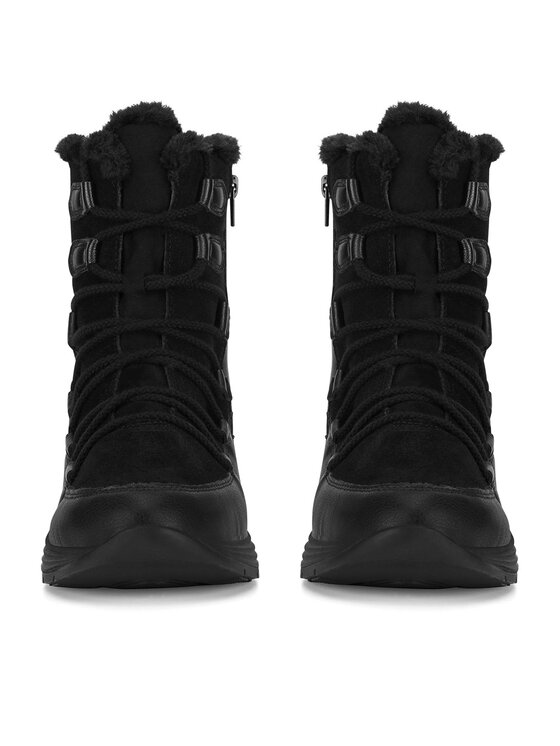 Remonte Remonte Stiefeletten D6685-02 Schwarz