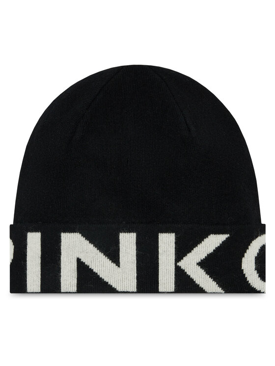 PINKO Damska 'Czapka PINKO, Czarna, Calamaro 101507 A101
