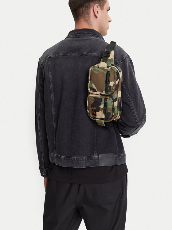 Alpha Industries Alpha Industries Torbica oko struka 156943 Bež