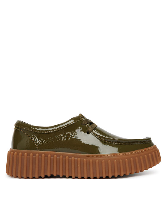 Clarks Clarks Pantofi Torhill Bee 26186668 Verde