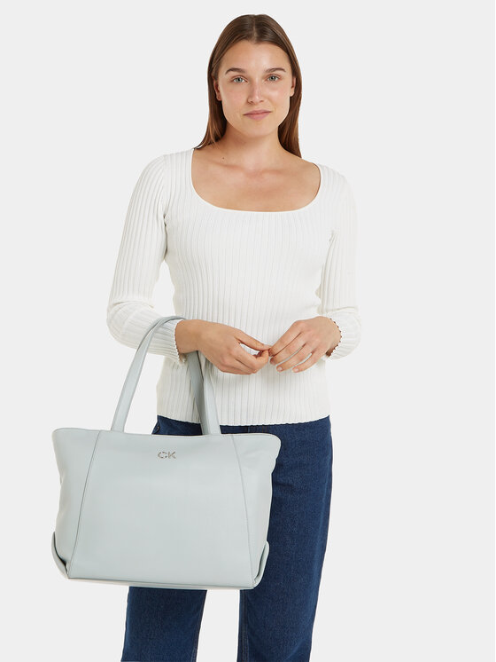 Calvin Klein Calvin Klein Torbica Ck Daily K60K611766 Siva