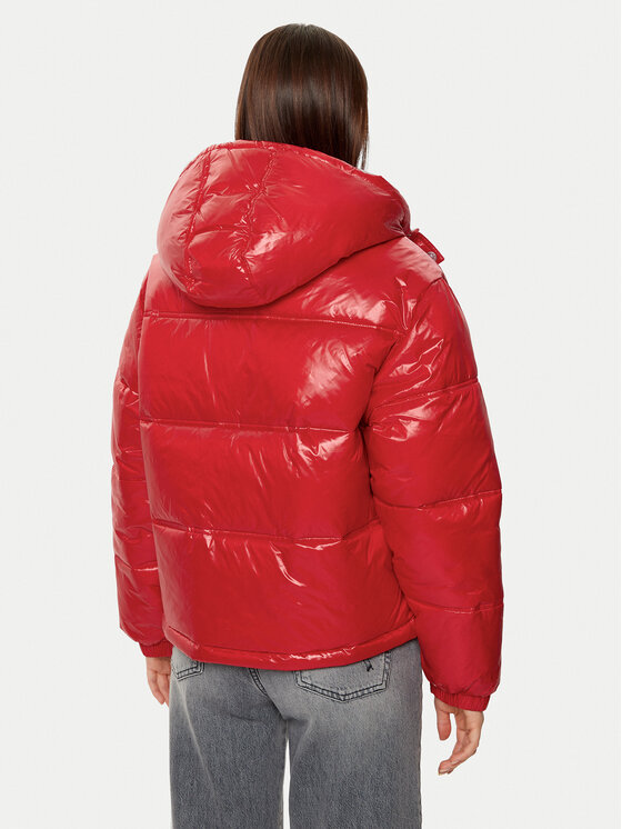 Tommy Jeans Tommy Jeans Pernata jakna DW0DW20210 Crvena Regular Fit