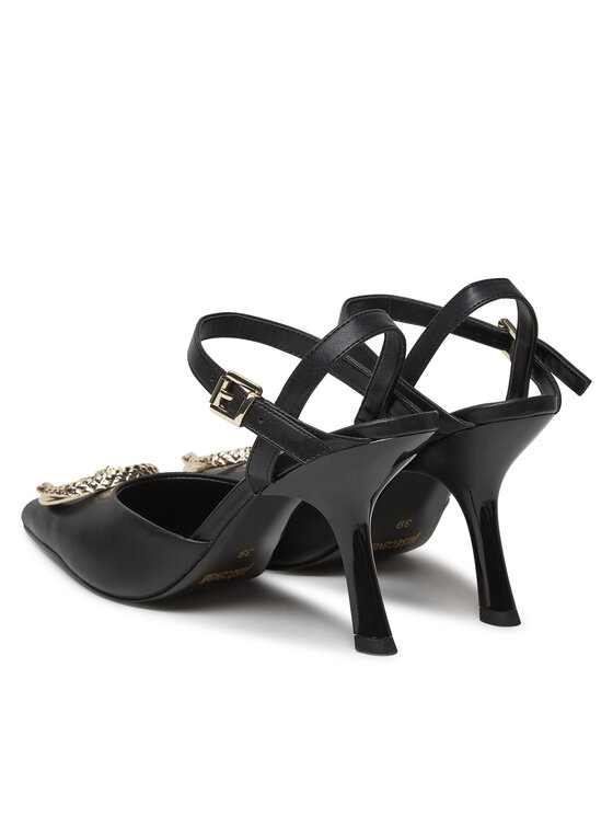 Just Cavalli Just Cavalli Scarpe stiletto 78RA3S12 ZP273 Nero