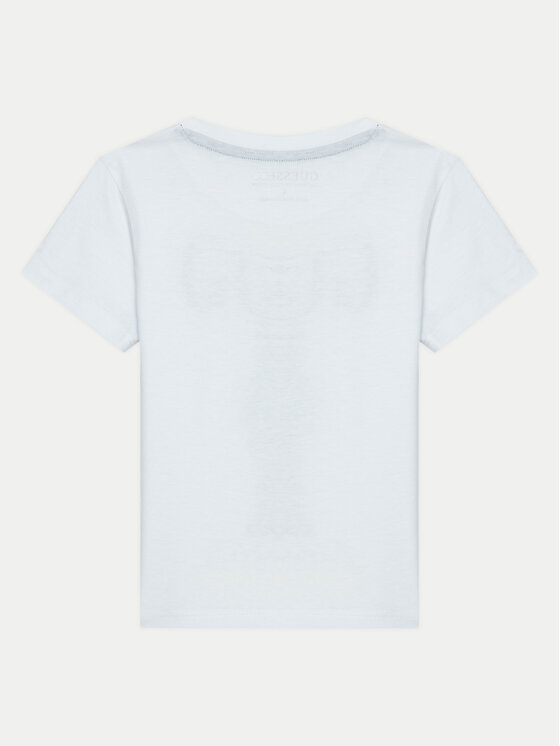 Guess Guess T-Shirt N5RI20 K8HM4 Λευκό Regular Fit
