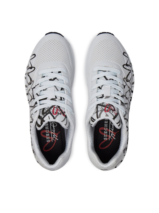 Skechers Skechers Сникърси Spread The Love 155507/WBGY Бял