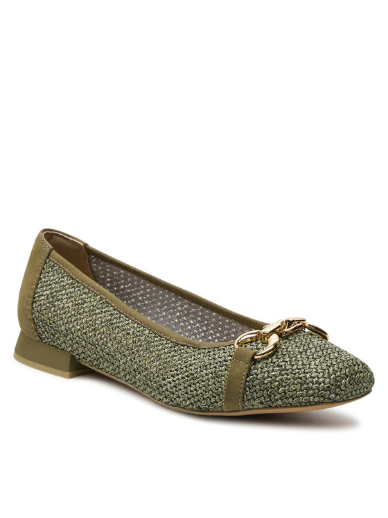 Caprice Caprice Baleriinad 9-22503-42 Roheline