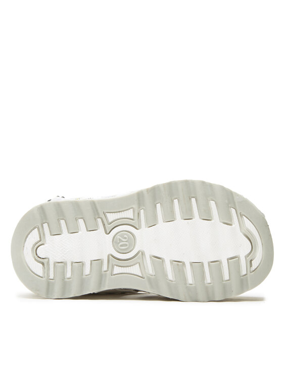 Scarpe CLOSED SANDAS Bianco