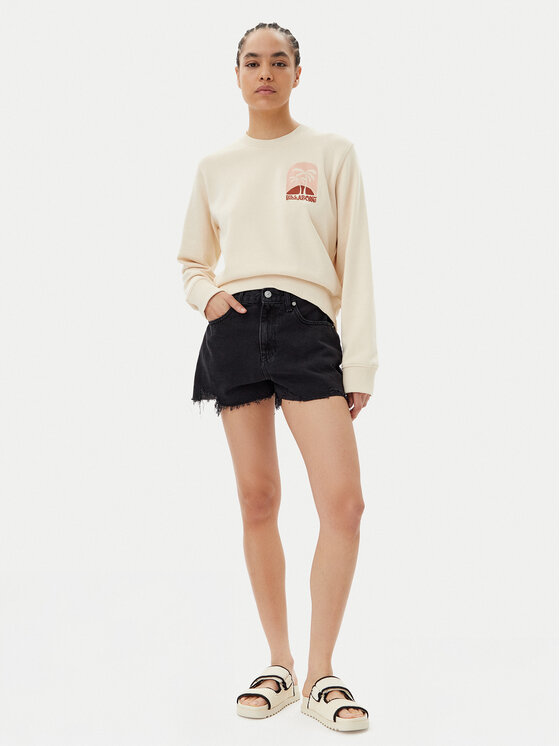 Billabong Billabong Μπλούζα Sunpalms EBJSF00169 Μπεζ Regular Fit