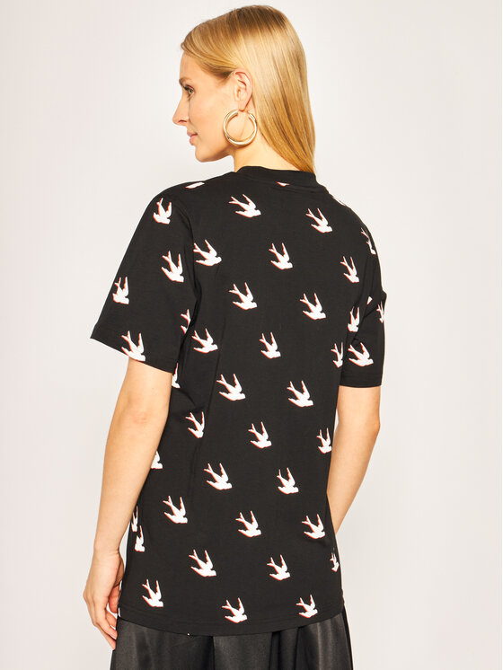 T-shirt 583304 ROJ61 1000 Nero Regular Fit