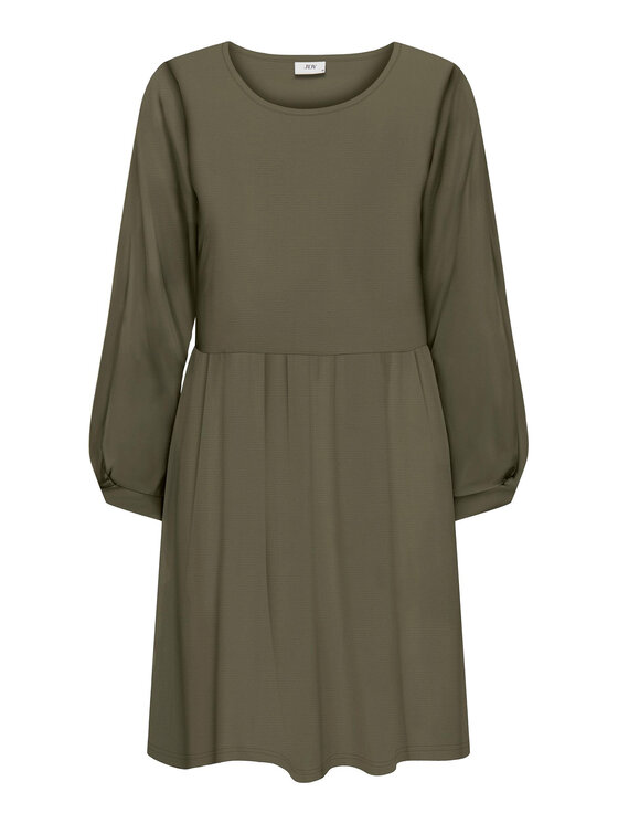 JDY JDY Kleid für den Alltag 15300701 Grün Regular Fit