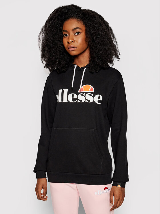 Ellesse Ellesse Majica dugih rukava Torices SGS03244 Crna Loose Fit