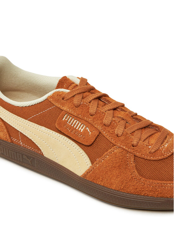 Puma Puma Sneakersy Palermo Vintage 396841 02 Hnedá