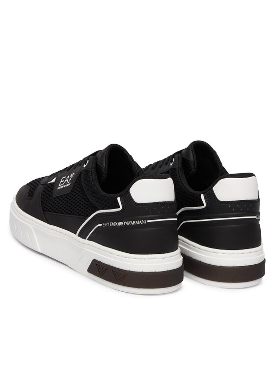 EA7 Emporio Armani EA7 Emporio Armani Sneakersy 7X000650 AF23102 MC138 Čierna