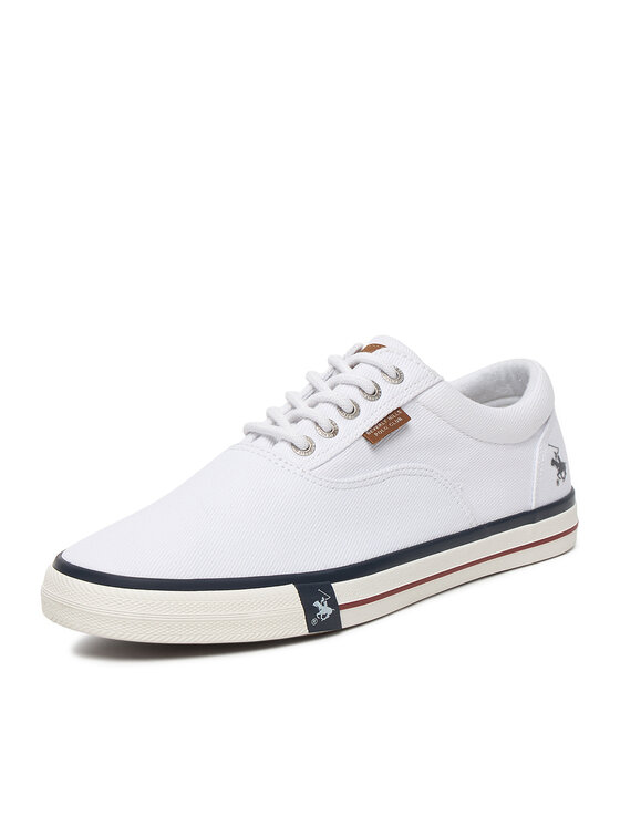 Beverly Hills Polo Club Beverly Hills Polo Club Πάνινα παπούτσια CWBEO-DALSTON-01 Λευκό