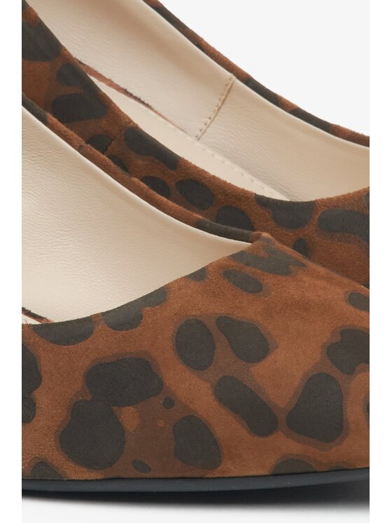 Estro Estro Décolleté ER00115969 Marrone