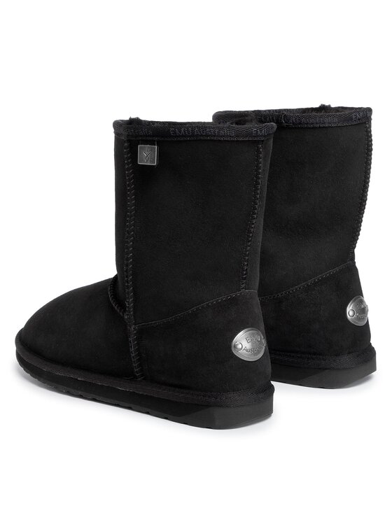 EMU Australia EMU Australia Schneeschuhe Platinum Stinger Slim Lo WP20002 Schwarz