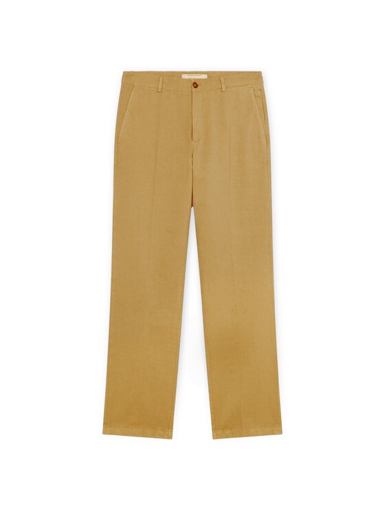 Trussardi Trussardi Spodnie materiałowe P709M300122N012 Kremowy Regular Fit