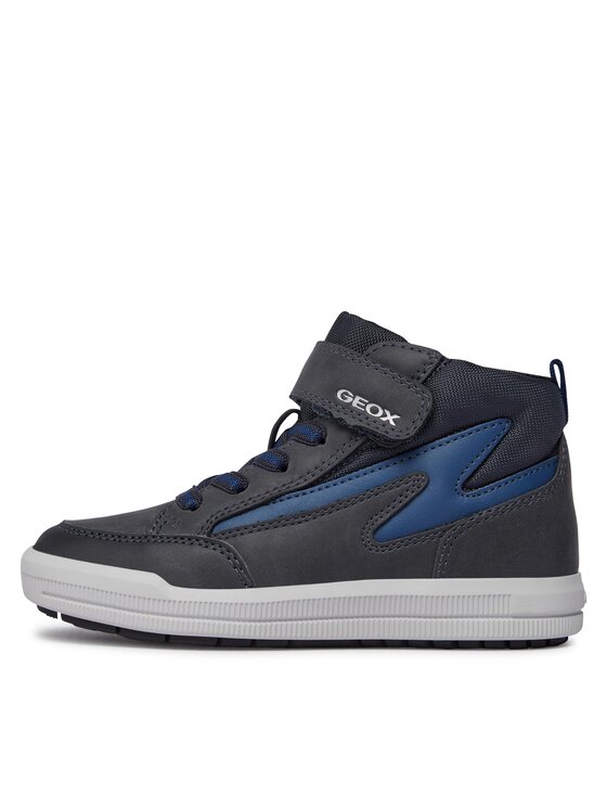 Geox Geox Sneakersy J Arzach Boy J364AF 0MEFU C0700 S Tmavomodrá