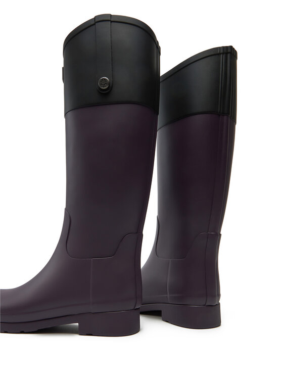 Hunter Hunter Cizme de cauciuc HFRW0008251 Negru