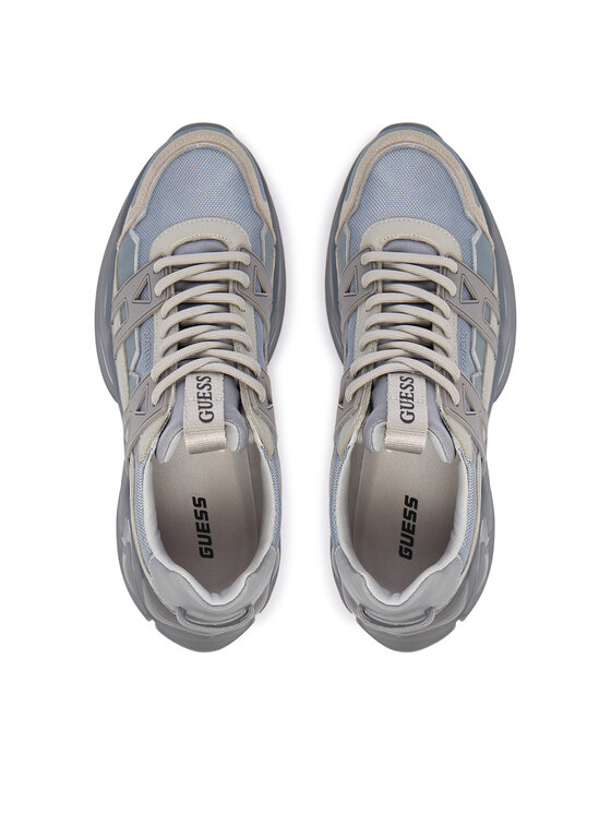 Guess Guess Tenisice FMFUNO ELE12 Siva