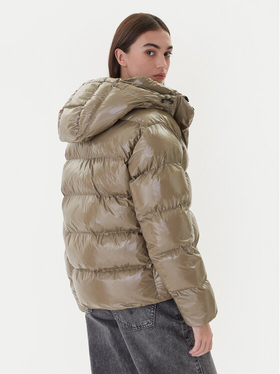 Napapijri Napapijri Zimska jakna A-Glane NP0A4HZ5 Bež Regular Fit