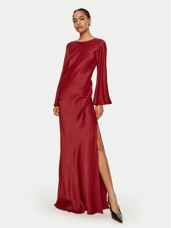 ACCESS FASHION ACCESS FASHION Vakarinė suknelė 44-3338-198 Raudona Regular Fit