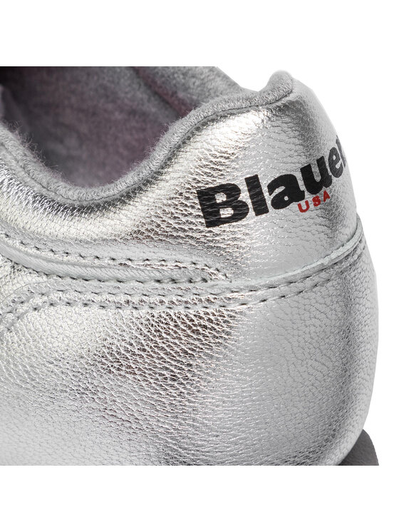 Blauer Blauer Laisvalaikio batai 9FCHARLOTTE01/LAM Sidabrinė