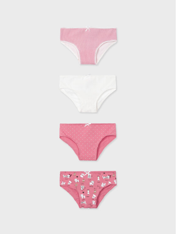 Set di 4 mutandine Mayoral