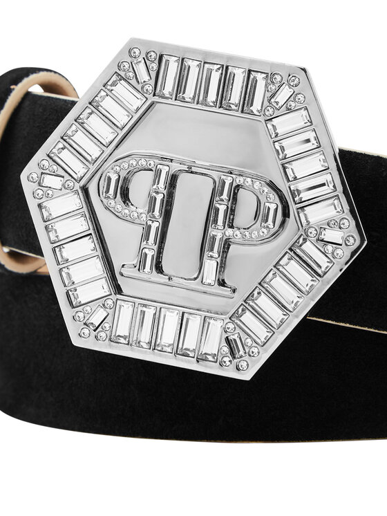 PHILIPP PLEIN PHILIPP PLEIN Pasek 24185 Czarny