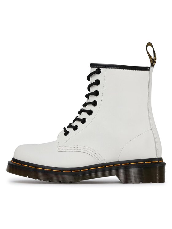 Dr. Martens Dr. Martens Schnürstiefel 1460 Smooth 11822100 Weiß