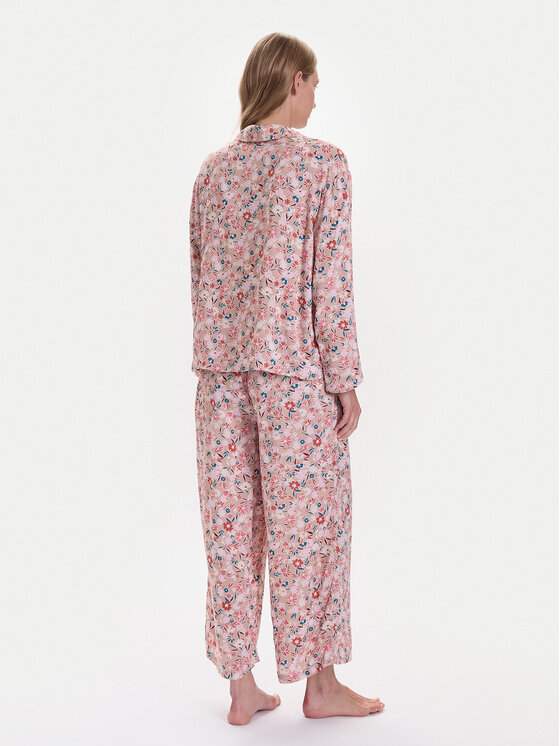 United Colors Of Benetton United Colors Of Benetton Pijama 4W313P00U Bej Relaxed Fit