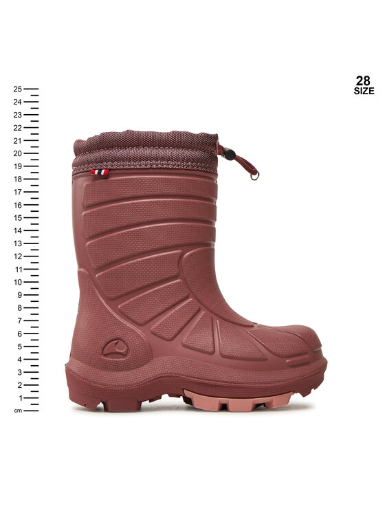 Viking Viking Гумени ботуши Extreme Warm 5-75450-939 Розов